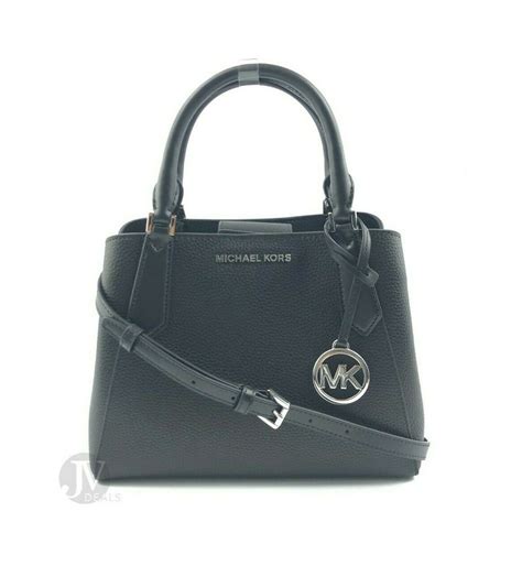 michael kors kimberly small leather satchel crossbody handbag|Michael Kors Crossbody handbags.